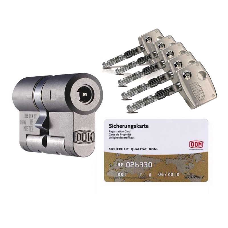 Instalacion y Reparacion Cilindros Bombines Seguridad en Barcelona Madrid Valencia Burgos Alicante Bombin DOM DIAMANT Maxima Seguridad Niquel 1 - Instalacion y Reparacion Cilindros Bombines Seguridad en Barcelona Madrid Valencia Burgos Alicante