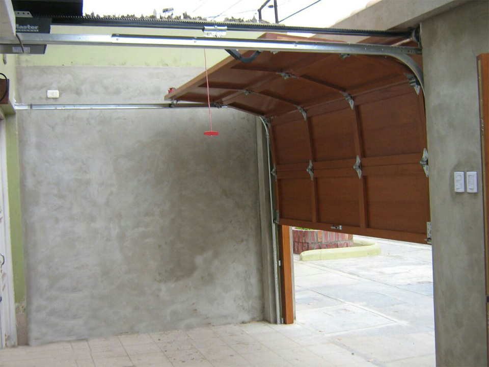 Puertas de Garaje Seccionales Sistema Seccional - Puertas de Garaje Seccionales