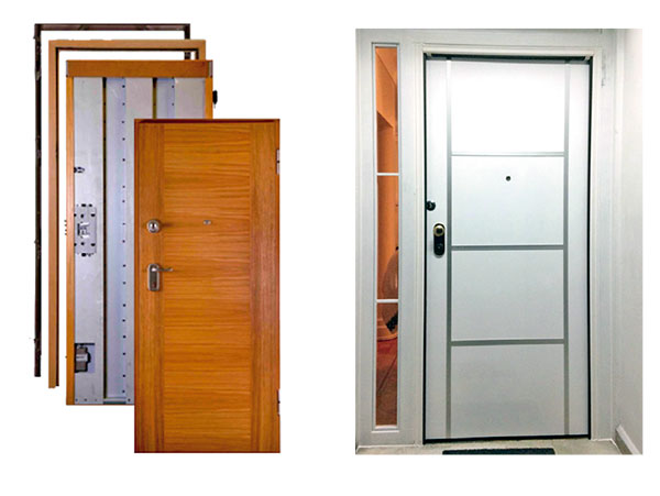 Venta y Instalación Puerta Entrada Casa de Madera puerta blindado 2020 - Venta y Instalación Puerta Entrada Casa de Madera