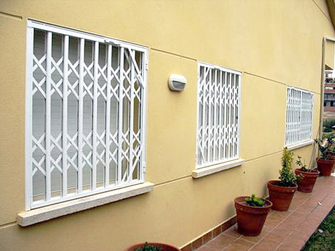reja de ballesta 02 - Rejas Sant joan despi para ventanas y puertas
