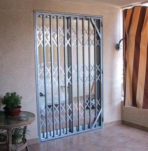 reja de ballesta 21 1 - Rejas Sant joan despi para ventanas y puertas