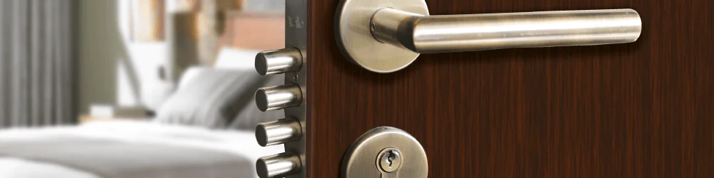 cerradura horizontal - Cambiar cerradura bombin puerta valldoreix