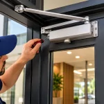 Cierrapuertas Muelles para Puertas 150x150 - Cerrajeros Cerdanyola del Valles (Barcelona) 24 Horas Barato Cerca