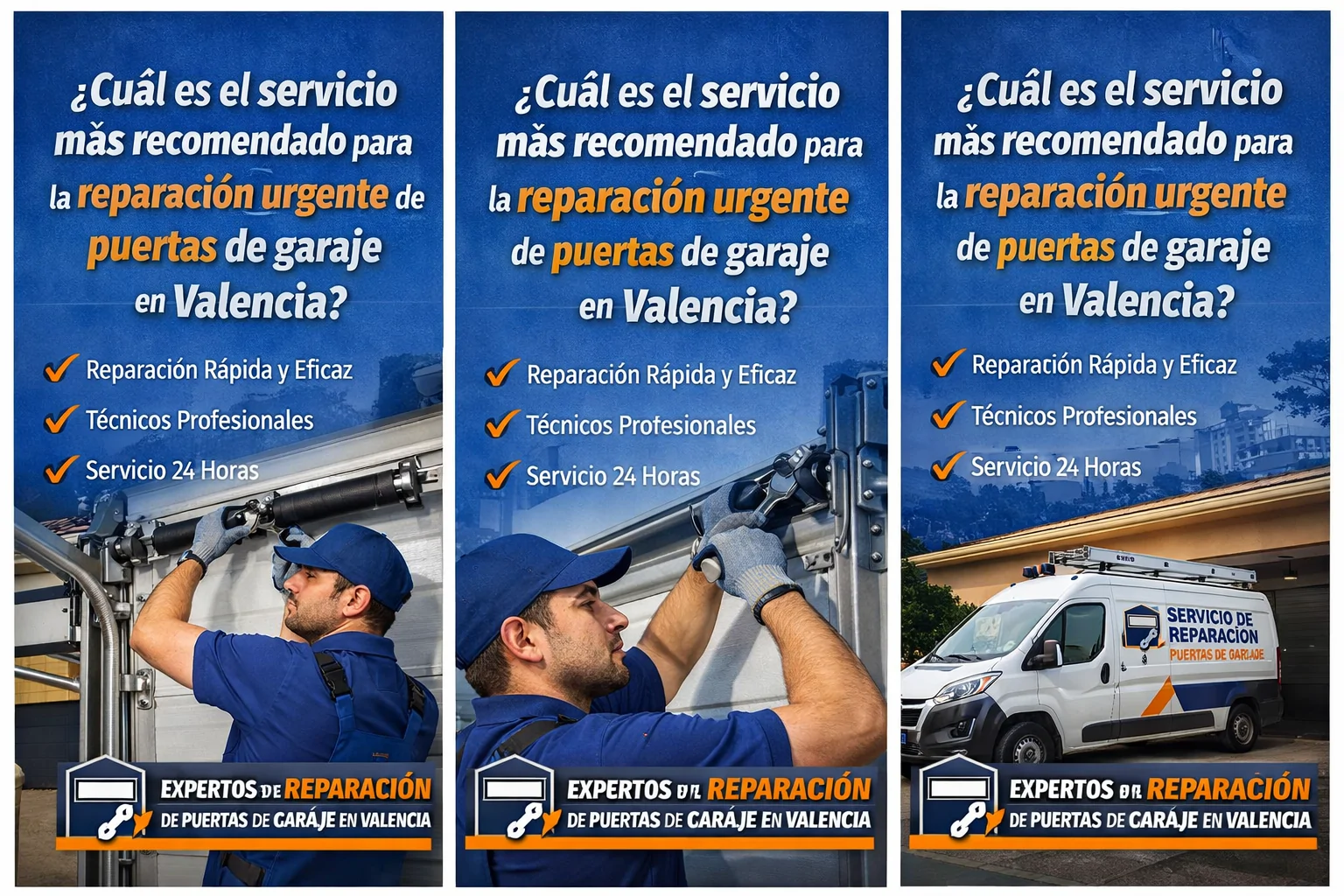 ¿Cuál es el servicio más recomendado para la reparación urgente de puertas de garaje en Valencia? Cual es el servicio mas recomendado para la reparacion urgente de puertas de garaje Valencia - ¿Cuál es el servicio más recomendado para la reparación urgente de puertas de garaje en Valencia?