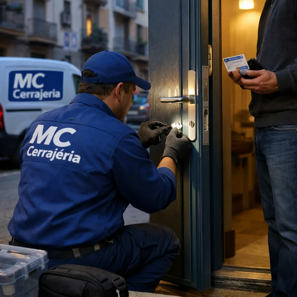 Cerrajero abre puerta en Barcelona. Que servicios de cerrajeria ofrecen apertura rapida de puertas en Barcelona